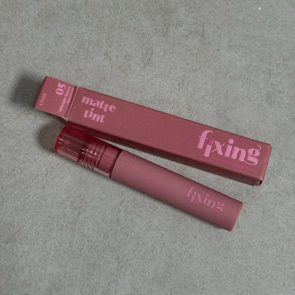 Etude Fixing Tint Matte Lip Tint 05 Midnight Mauve New